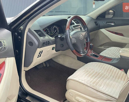 Черный Лексус ЕС, объемом двигателя 3.46 л и пробегом 330 тыс. км за 9400 $, фото 3 на Automoto.ua