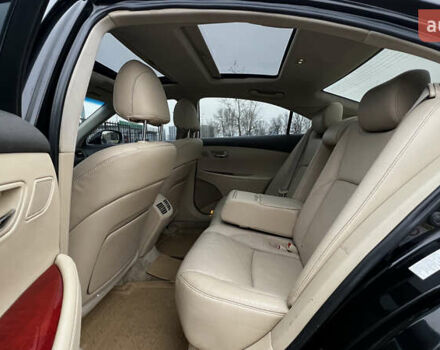 Черный Лексус ЕС, объемом двигателя 3.46 л и пробегом 233 тыс. км за 11200 $, фото 18 на Automoto.ua