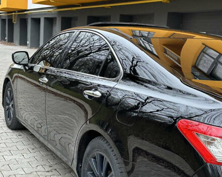 Чорний Лексус ЕС, об'ємом двигуна 3.46 л та пробігом 257 тис. км за 8250 $, фото 7 на Automoto.ua