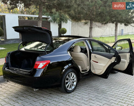 Черный Лексус ЕС, объемом двигателя 3.46 л и пробегом 89 тыс. км за 11999 $, фото 77 на Automoto.ua