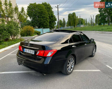 Черный Лексус ЕС, объемом двигателя 3.53 л и пробегом 200 тыс. км за 8750 $, фото 4 на Automoto.ua