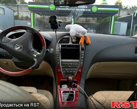 Черный Лексус ЕС, объемом двигателя 3.5 л и пробегом 360 тыс. км за 8000 $, фото 9 на Automoto.ua