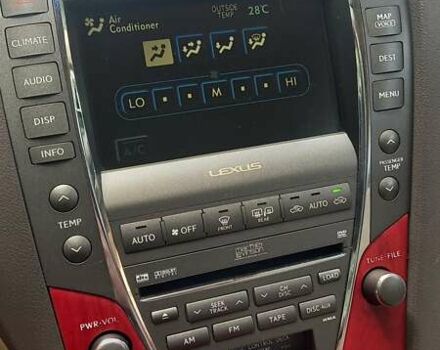 Черный Лексус ЕС, объемом двигателя 3.46 л и пробегом 232 тыс. км за 10500 $, фото 33 на Automoto.ua