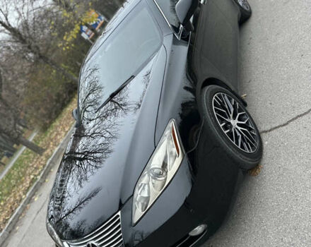 Черный Лексус ЕС, объемом двигателя 3.46 л и пробегом 270 тыс. км за 9250 $, фото 12 на Automoto.ua