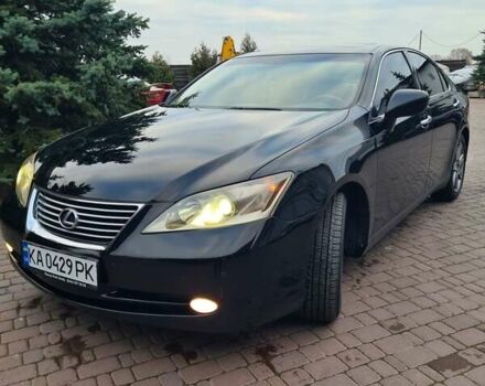 Чорний Лексус ЕС, об'ємом двигуна 3.46 л та пробігом 226 тис. км за 8600 $, фото 13 на Automoto.ua
