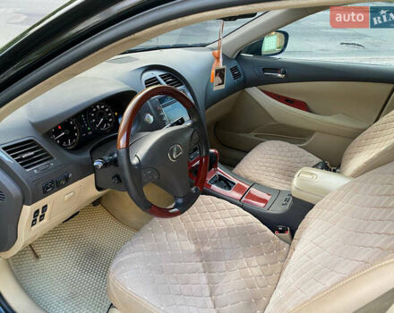 Черный Лексус ЕС, объемом двигателя 3.53 л и пробегом 200 тыс. км за 8750 $, фото 19 на Automoto.ua
