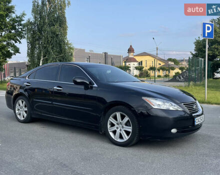 Чорний Лексус ЕС, об'ємом двигуна 3.46 л та пробігом 280 тис. км за 9000 $, фото 8 на Automoto.ua