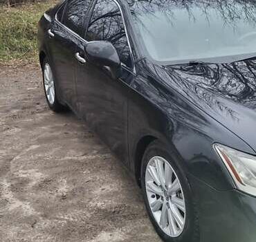 Черный Лексус ЕС, объемом двигателя 3.5 л и пробегом 255 тыс. км за 9300 $, фото 5 на Automoto.ua