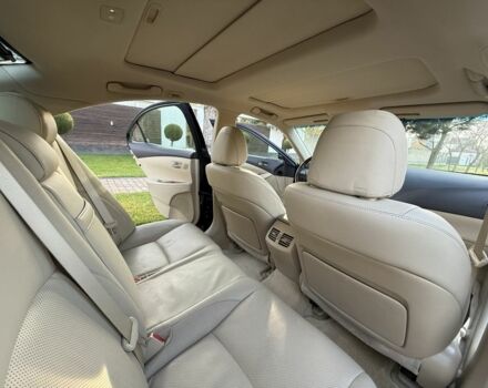 Черный Лексус ЕС, объемом двигателя 3.5 л и пробегом 89 тыс. км за 11999 $, фото 14 на Automoto.ua