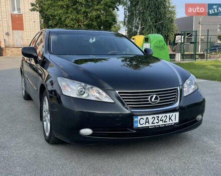 Чорний Лексус ЕС, об'ємом двигуна 3.46 л та пробігом 280 тис. км за 9000 $, фото 10 на Automoto.ua