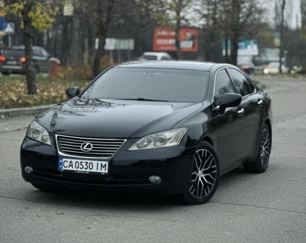 Черный Лексус ЕС, объемом двигателя 3.5 л и пробегом 205 тыс. км за 9250 $, фото 6 на Automoto.ua