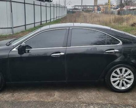 Черный Лексус ЕС, объемом двигателя 3.5 л и пробегом 255 тыс. км за 9300 $, фото 10 на Automoto.ua