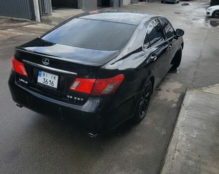 Чорний Лексус ЕС, об'ємом двигуна 3.5 л та пробігом 311 тис. км за 8999 $, фото 5 на Automoto.ua