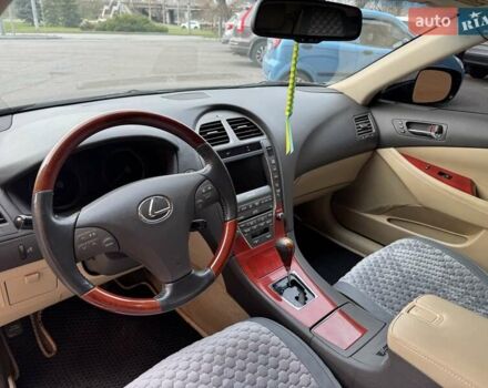 Черный Лексус ЕС, объемом двигателя 3.46 л и пробегом 240 тыс. км за 9500 $, фото 25 на Automoto.ua