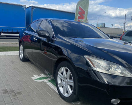 Черный Лексус ЕС, объемом двигателя 3.46 л и пробегом 400 тыс. км за 7500 $, фото 2 на Automoto.ua