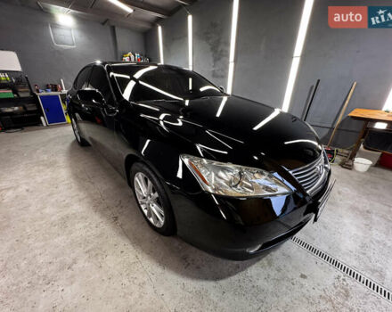 Черный Лексус ЕС, объемом двигателя 3.46 л и пробегом 257 тыс. км за 10700 $, фото 1 на Automoto.ua