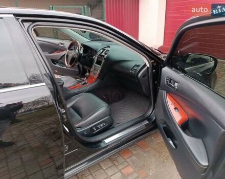 Чорний Лексус ЕС, об'ємом двигуна 3.46 л та пробігом 297 тис. км за 10400 $, фото 10 на Automoto.ua