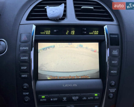 Черный Лексус ЕС, объемом двигателя 3.46 л и пробегом 233 тыс. км за 11200 $, фото 41 на Automoto.ua