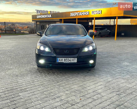 Черный Лексус ЕС, объемом двигателя 3.46 л и пробегом 330 тыс. км за 9400 $, фото 12 на Automoto.ua