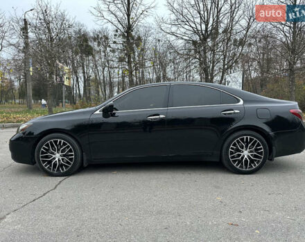 Черный Лексус ЕС, объемом двигателя 3.46 л и пробегом 270 тыс. км за 9250 $, фото 22 на Automoto.ua