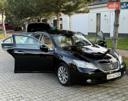 Черный Лексус ЕС, объемом двигателя 3.46 л и пробегом 89 тыс. км за 11999 $, фото 67 на Automoto.ua