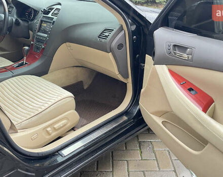 Черный Лексус ЕС, объемом двигателя 3.46 л и пробегом 330 тыс. км за 9400 $, фото 8 на Automoto.ua