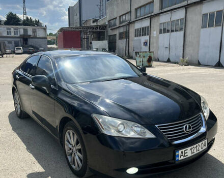 Черный Лексус ЕС, объемом двигателя 3.5 л и пробегом 260 тыс. км за 12000 $, фото 1 на Automoto.ua