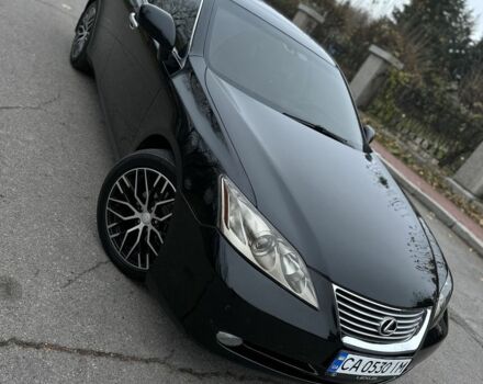Черный Лексус ЕС, объемом двигателя 3.5 л и пробегом 205 тыс. км за 9250 $, фото 3 на Automoto.ua
