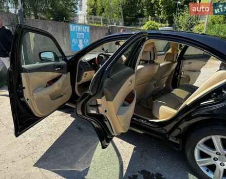 Чорний Лексус ЕС, об'ємом двигуна 3.46 л та пробігом 370 тис. км за 7200 $, фото 25 на Automoto.ua