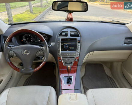 Черный Лексус ЕС, объемом двигателя 3.46 л и пробегом 89 тыс. км за 11999 $, фото 100 на Automoto.ua