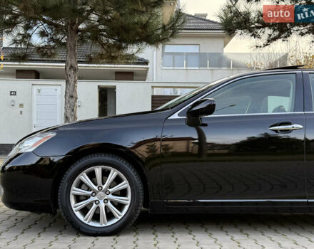 Черный Лексус ЕС, объемом двигателя 3.46 л и пробегом 89 тыс. км за 11999 $, фото 10 на Automoto.ua