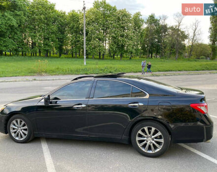Черный Лексус ЕС, объемом двигателя 3.53 л и пробегом 200 тыс. км за 8750 $, фото 5 на Automoto.ua