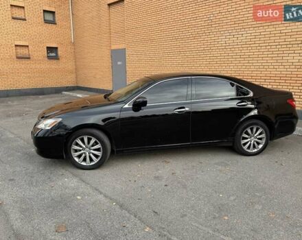 Черный Лексус ЕС, объемом двигателя 3.46 л и пробегом 240 тыс. км за 9500 $, фото 12 на Automoto.ua