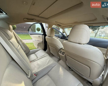 Черный Лексус ЕС, объемом двигателя 3.46 л и пробегом 89 тыс. км за 11999 $, фото 53 на Automoto.ua