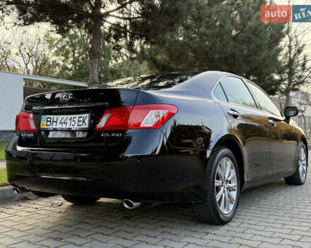 Черный Лексус ЕС, объемом двигателя 3.46 л и пробегом 89 тыс. км за 11999 $, фото 64 на Automoto.ua
