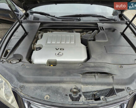 Черный Лексус ЕС, объемом двигателя 3.46 л и пробегом 210 тыс. км за 9500 $, фото 29 на Automoto.ua