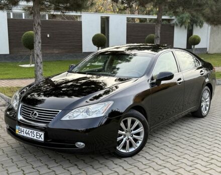 Черный Лексус ЕС, объемом двигателя 3.5 л и пробегом 89 тыс. км за 11999 $, фото 2 на Automoto.ua