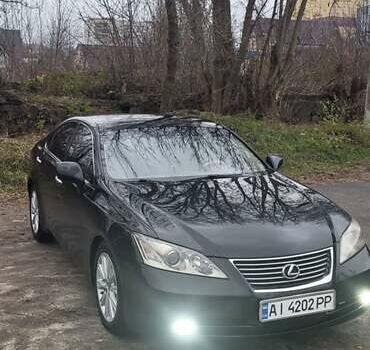 Черный Лексус ЕС, объемом двигателя 3.5 л и пробегом 255 тыс. км за 9300 $, фото 7 на Automoto.ua