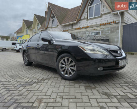 Черный Лексус ЕС, объемом двигателя 3.46 л и пробегом 210 тыс. км за 9500 $, фото 5 на Automoto.ua