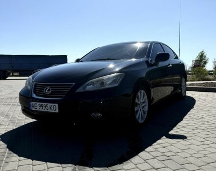 Черный Лексус ЕС, объемом двигателя 3.5 л и пробегом 169 тыс. км за 7950 $, фото 2 на Automoto.ua