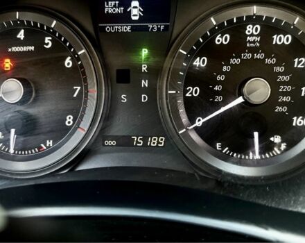 Чорний Лексус ЕС, об'ємом двигуна 3.5 л та пробігом 120 тис. км за 11500 $, фото 1 на Automoto.ua