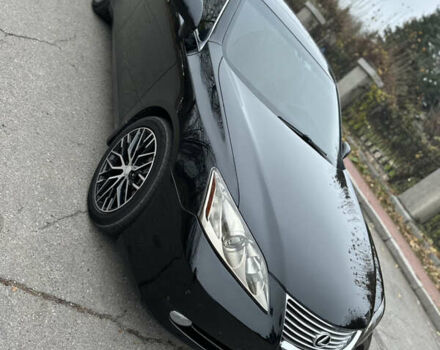 Черный Лексус ЕС, объемом двигателя 3.46 л и пробегом 270 тыс. км за 9250 $, фото 11 на Automoto.ua