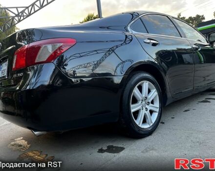 Черный Лексус ЕС, объемом двигателя 3.5 л и пробегом 360 тыс. км за 8000 $, фото 3 на Automoto.ua