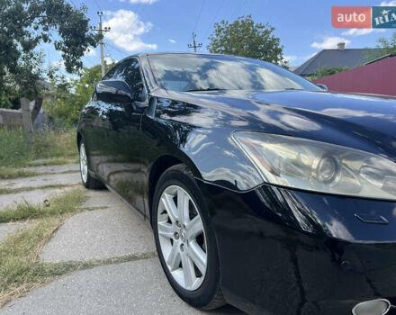 Черный Лексус ЕС, объемом двигателя 3.5 л и пробегом 247 тыс. км за 8200 $, фото 2 на Automoto.ua