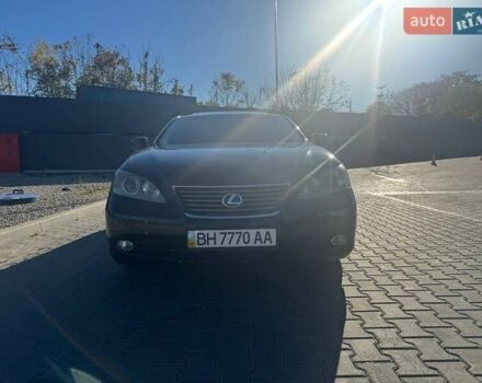 Лексус ЕС 2007 у Одесі на Automoto.ua Чорний Лексус ЕС, об'ємом двигуна 3.5 л та пробігом 199 тис. км за 10900 $, фото 7 на Automoto.ua