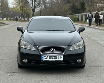 Черный Лексус ЕС, объемом двигателя 3.5 л и пробегом 205 тыс. км за 9250 $, фото 5 на Automoto.ua