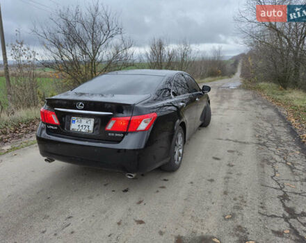 Черный Лексус ЕС, объемом двигателя 3.46 л и пробегом 210 тыс. км за 9500 $, фото 20 на Automoto.ua