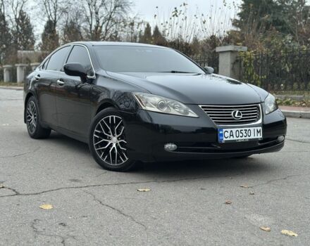Черный Лексус ЕС, объемом двигателя 3.5 л и пробегом 205 тыс. км за 9250 $, фото 2 на Automoto.ua