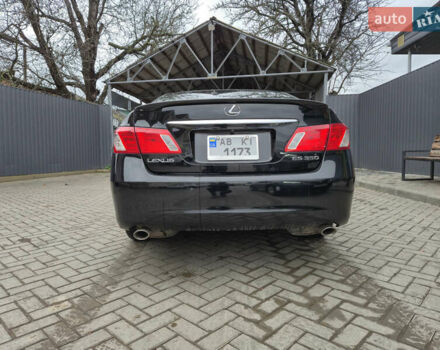 Черный Лексус ЕС, объемом двигателя 3.46 л и пробегом 210 тыс. км за 9500 $, фото 2 на Automoto.ua