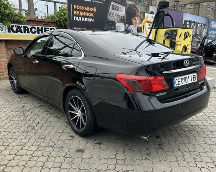 Черный Лексус ЕС, объемом двигателя 3.44 л и пробегом 1 тыс. км за 10500 $, фото 4 на Automoto.ua